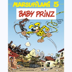 Marsupilami : Tome 5, Baby Prinz