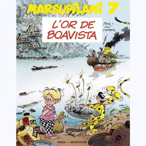 Marsupilami : Tome 7, L'or de Boavista : 