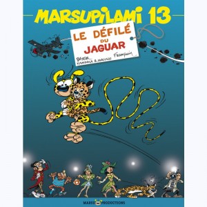 Marsupilami : Tome 13, Le défilé du jaguar : 