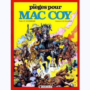 Mac Coy : Tome 3, Pièges pour Mac Coy : 