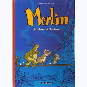 Merlin (Sfar) : Tome 1, Jambon et Tartine : 