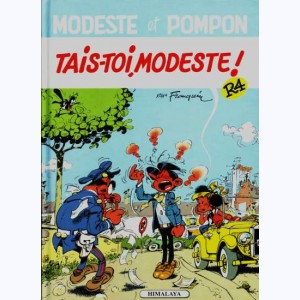 Modeste et Pompon : Tome R4, Tais-toi Modeste !