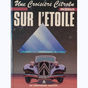 Le monde d'Edena : Tome 1, Une croisière Citroën - Sur l'étoile : 