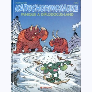 Nabuchodinosaure / Nab : Tome 7, Panique à Diplodocus-land
