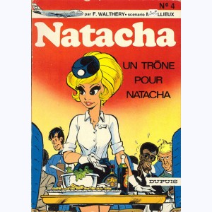 Natacha : Tome 4, Un trône pour Natacha : 