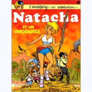 Natacha : Tome 18, Natacha et les dinosaures