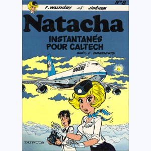 Natacha : Tome 8, Instantanés pour Caltech : 