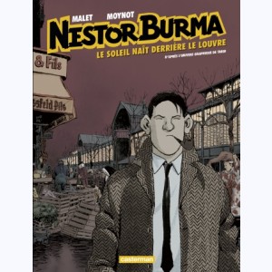 Nestor Burma : Tome 6, Le soleil nait derrière le Louvre