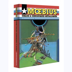 Mœbius Œuvres : Tome 1, Coffret : Chaos et Chroniques métalliques - USA