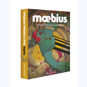 Mœbius Œuvres : Tome 1, Coffret : Chaos et Chroniques métalliques : 