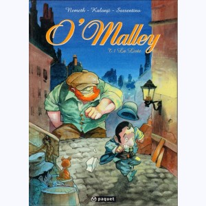 O'Malley : Tome 1, La liste