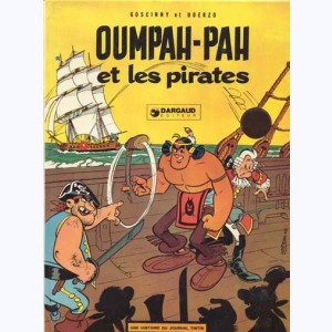 Oumpah-pah : Tome 2, Oumpah-Pah et les pirates : 