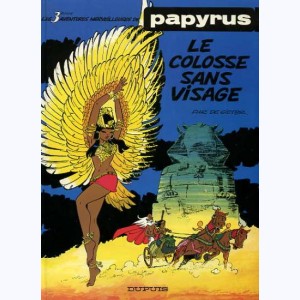 Papyrus : Tome 3, Le colosse sans visage : 