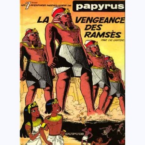 Papyrus : Tome 7, La vengeance de Ramses : 