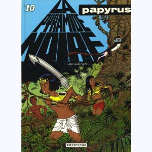 Papyrus : Tome 10, La pyramide noire : 