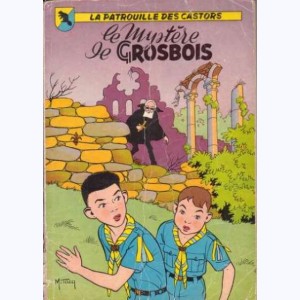 La patrouille des Castors : Tome 1, Le mystère de Grosbois : 