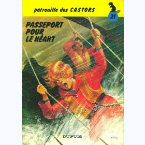 La patrouille des Castors : Tome 21, Passeport pour le néant : 