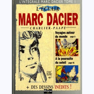 Marc Dacier : Tome 1 (1 & 2), Intégrale Marc Dacier