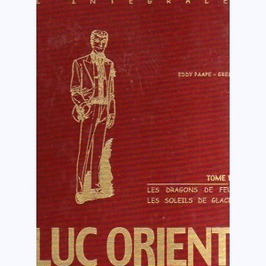 Luc Orient : Tome 1 (1 & 2), Intégrale