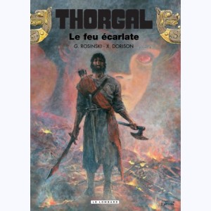Thorgal : Tome 35, Le feu écarlate