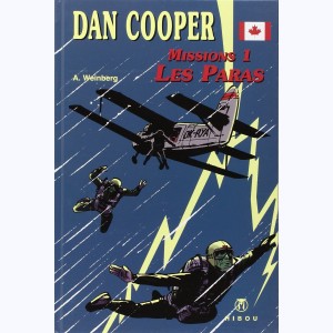Dan Cooper, Missions 1 Les Paras