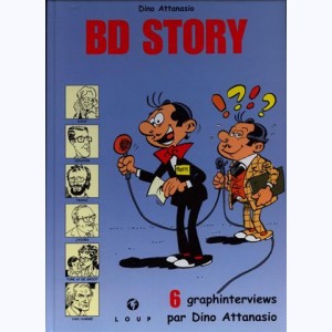 BD Story, 6 graphinterviews