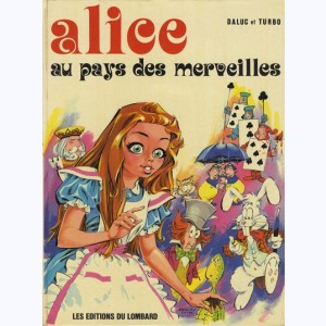 Alice au pays des merveilles (Dany) : 