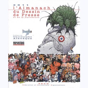 L'almanach du Dessin de Presse et de la Caricature, 2011