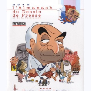 L'almanach du Dessin de Presse et de la Caricature, 2012