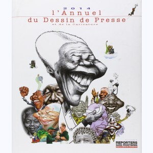 L'almanach du Dessin de Presse et de la Caricature, 2014