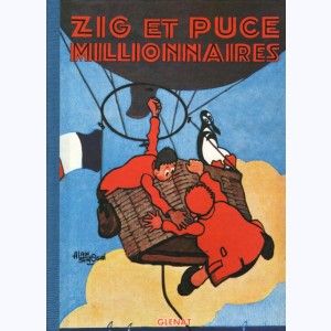 Zig et Puce : Tome 2, Zig et Puce millionnaires