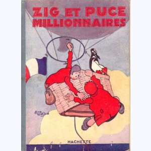 Zig et Puce : Tome 2, Zig et Puce millionnaires