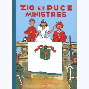 Zig et Puce : Tome 10, Zig et Puce ministres