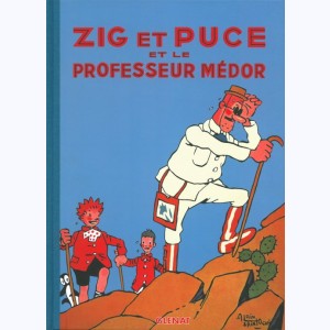Zig et Puce : Tome 11, Zig et Puce et le professeur Médor