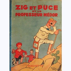 Zig et Puce : Tome 11, Zig et Puce et le professeur Médor : 