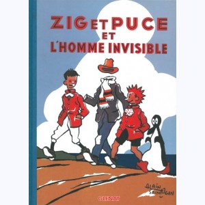 Zig et Puce : Tome 13, Zig et puce et l'homme invisible