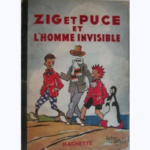 Zig et Puce : Tome 13, Zig et puce et l'homme invisible