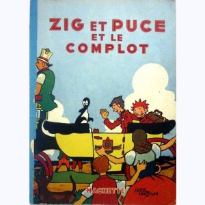 Zig et Puce : Tome 14, Zig et Puce et le complot