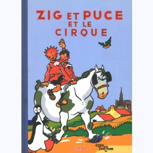 Zig et Puce : Tome 15, Zig et Puce et le cirque