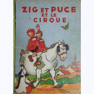 Zig et Puce : Tome 15, Zig et Puce et le cirque : 