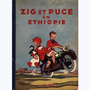 Zig et Puce : Tome 16, Zig et Puce en Éthiopie : 