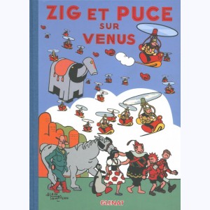 Zig et Puce : Tome 17, Zig et Puce sur Vénus
