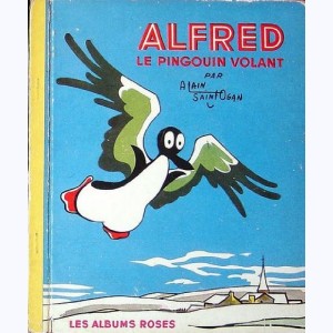 Zig et Puce, Alfred le pingouin volant