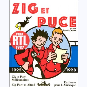 Zig et Puce : Tome 1, 1925-1928