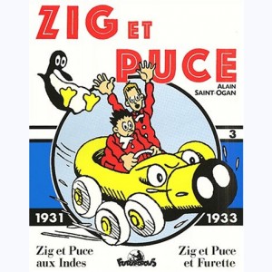 Zig et Puce : Tome 3, 1931-1933