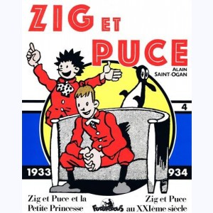 Zig et Puce : Tome 4, 1933-1934