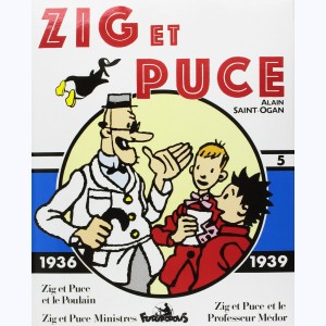 Zig et Puce : Tome 5, 1936-1939