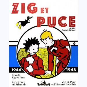 Zig et Puce : Tome 6, 1946-1948
