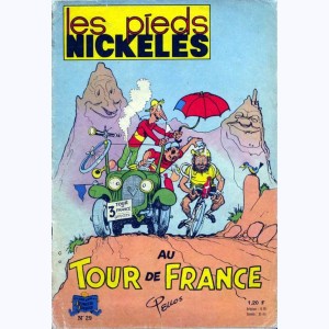 Les Pieds Nickelés : Tome 29, Les Pieds Nickelés au Tour de France
