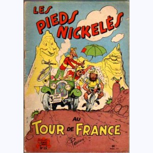 Les Pieds Nickelés : Tome 29, Les Pieds Nickelés au Tour de France : 